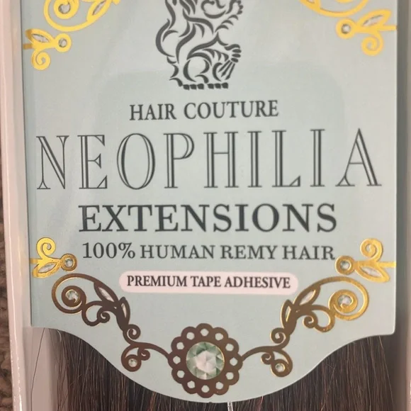 Hair Extensions- remy tape in 22” yaki - Picture 6 of 7